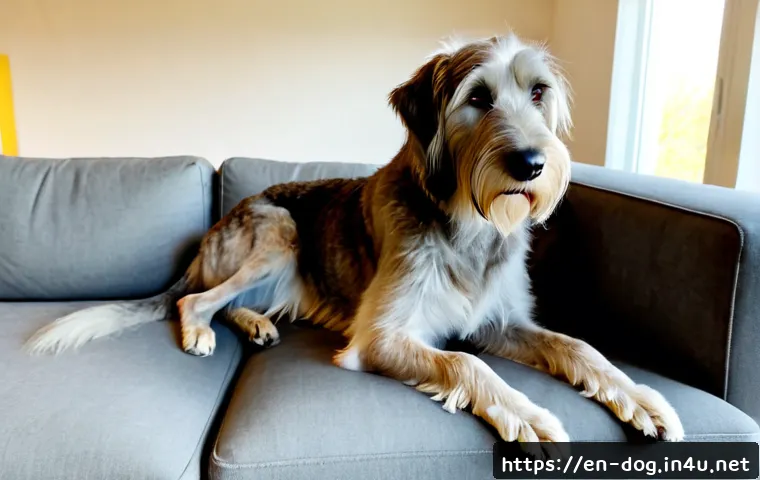 How Big Do Irish Wolfhounds Get? Size, Space Needs, and Ownership Costs 3 아이리쉬 울프하운드 크기 관련 이미지 1