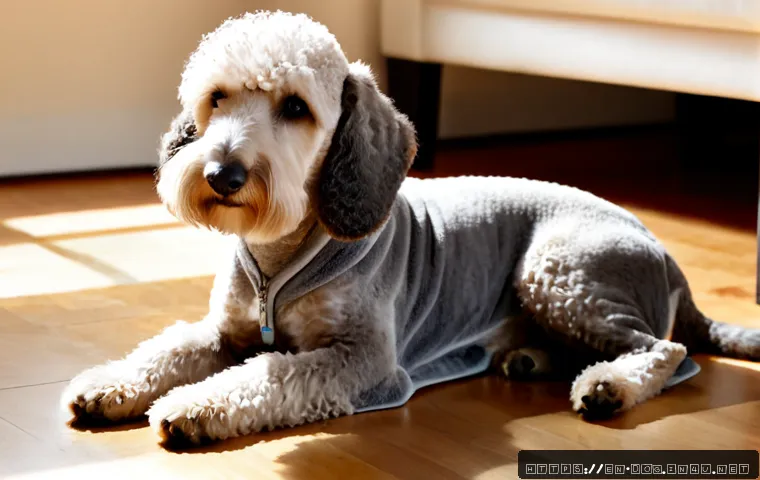 Bedlington Terrier Coat Care: Home Grooming Steps, Salon Costs, and When to Book a Pro 3 베들링턴 테리어 털 관리 관련 이미지 1